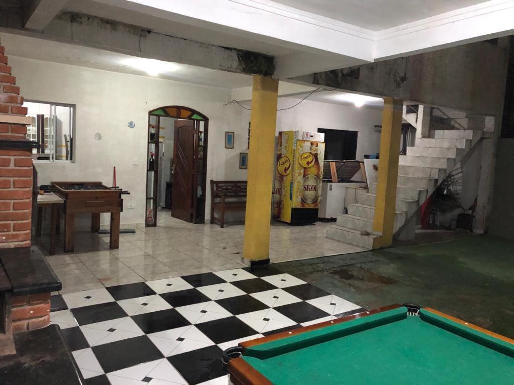 Otima Casa Com Piscina Em Praia Grande Villa São Paulo Kültér fotó