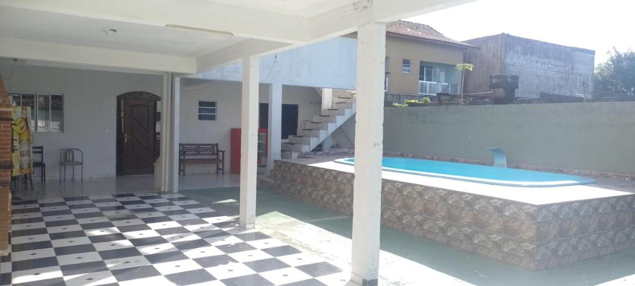 Otima Casa Com Piscina Em Praia Grande Villa São Paulo Kültér fotó