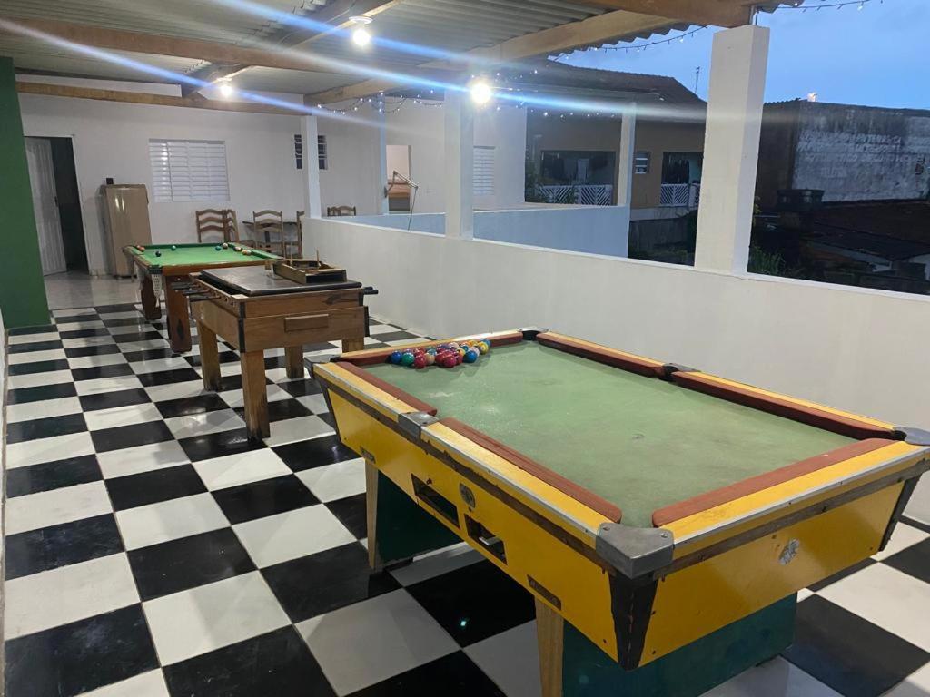 Otima Casa Com Piscina Em Praia Grande Villa São Paulo Kültér fotó
